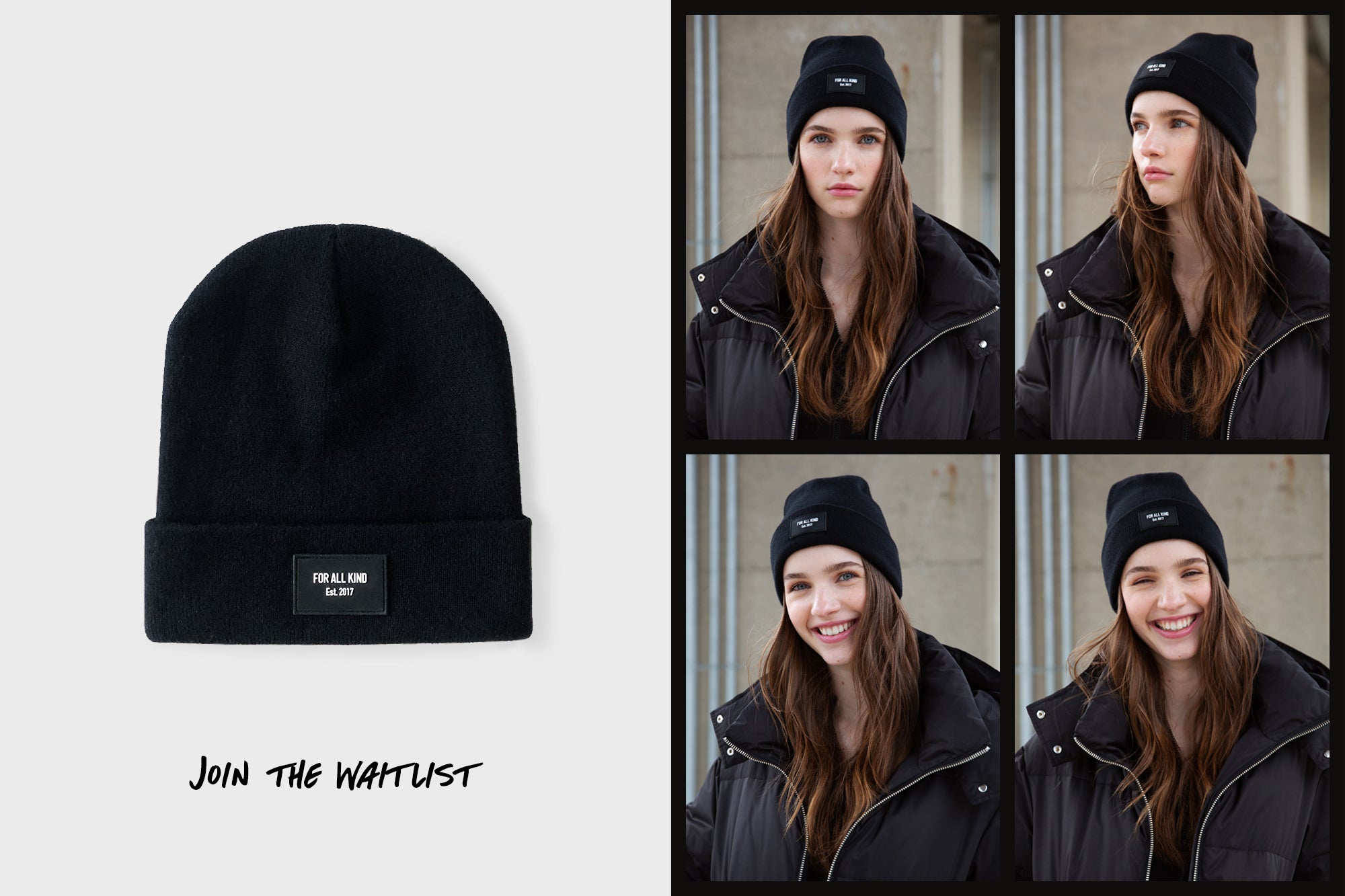 SIGNATURE BEANIE - NEW!