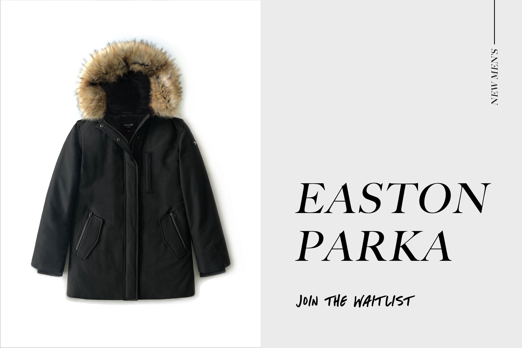 Easton Parka - Black