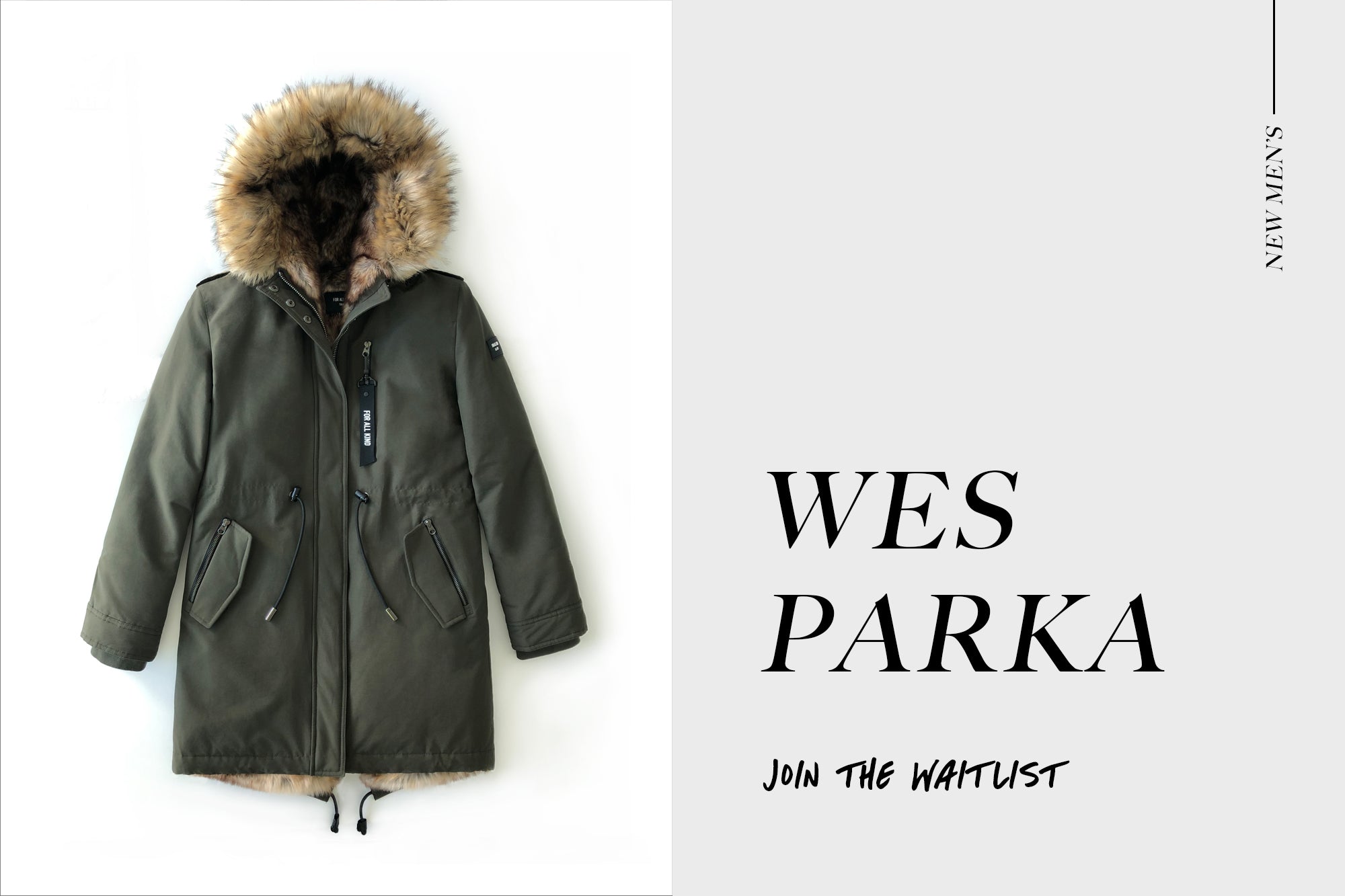 WES PARKA - GREEN