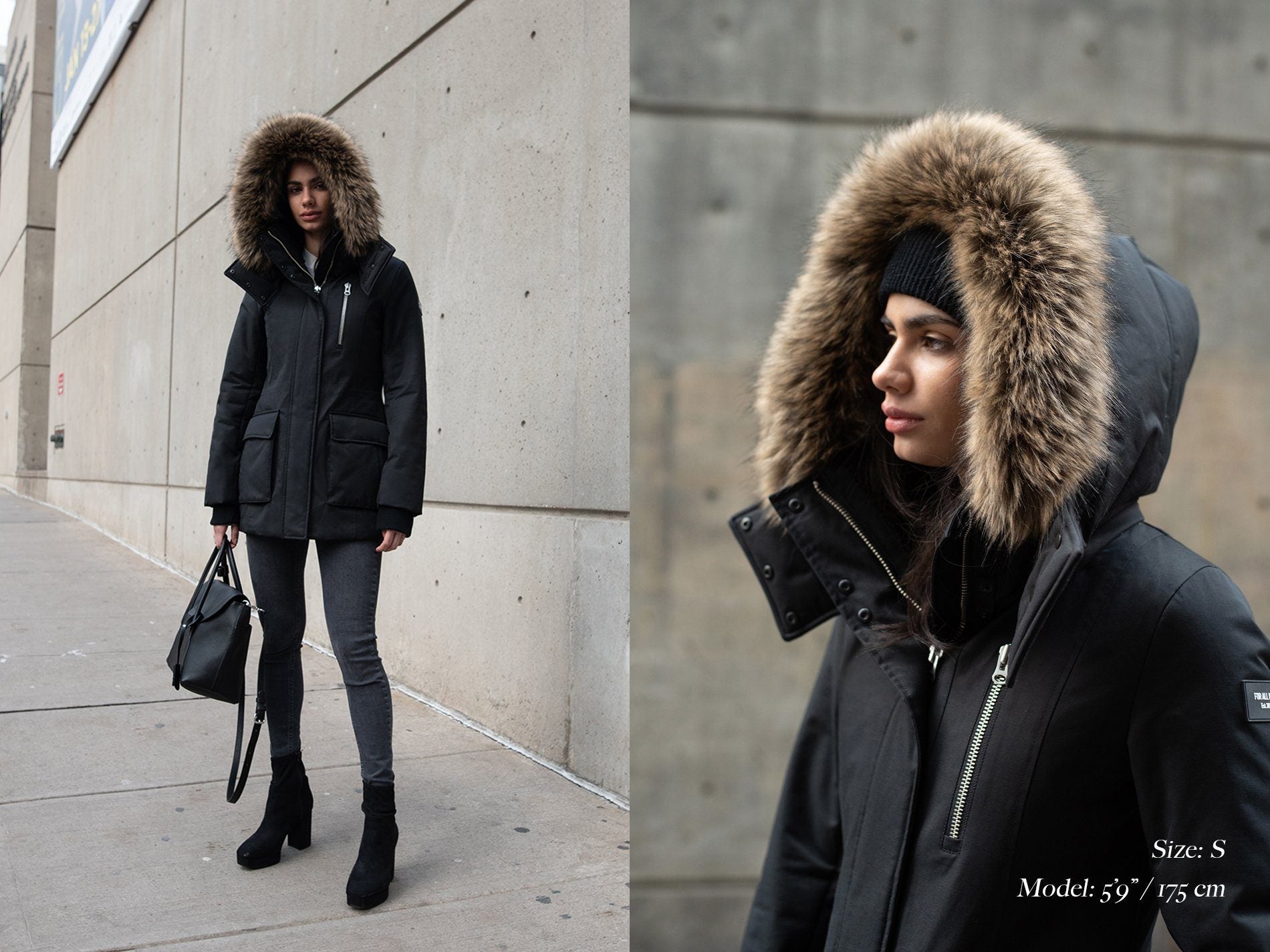 ESSENTIAL PARKA.- FINAL SALE