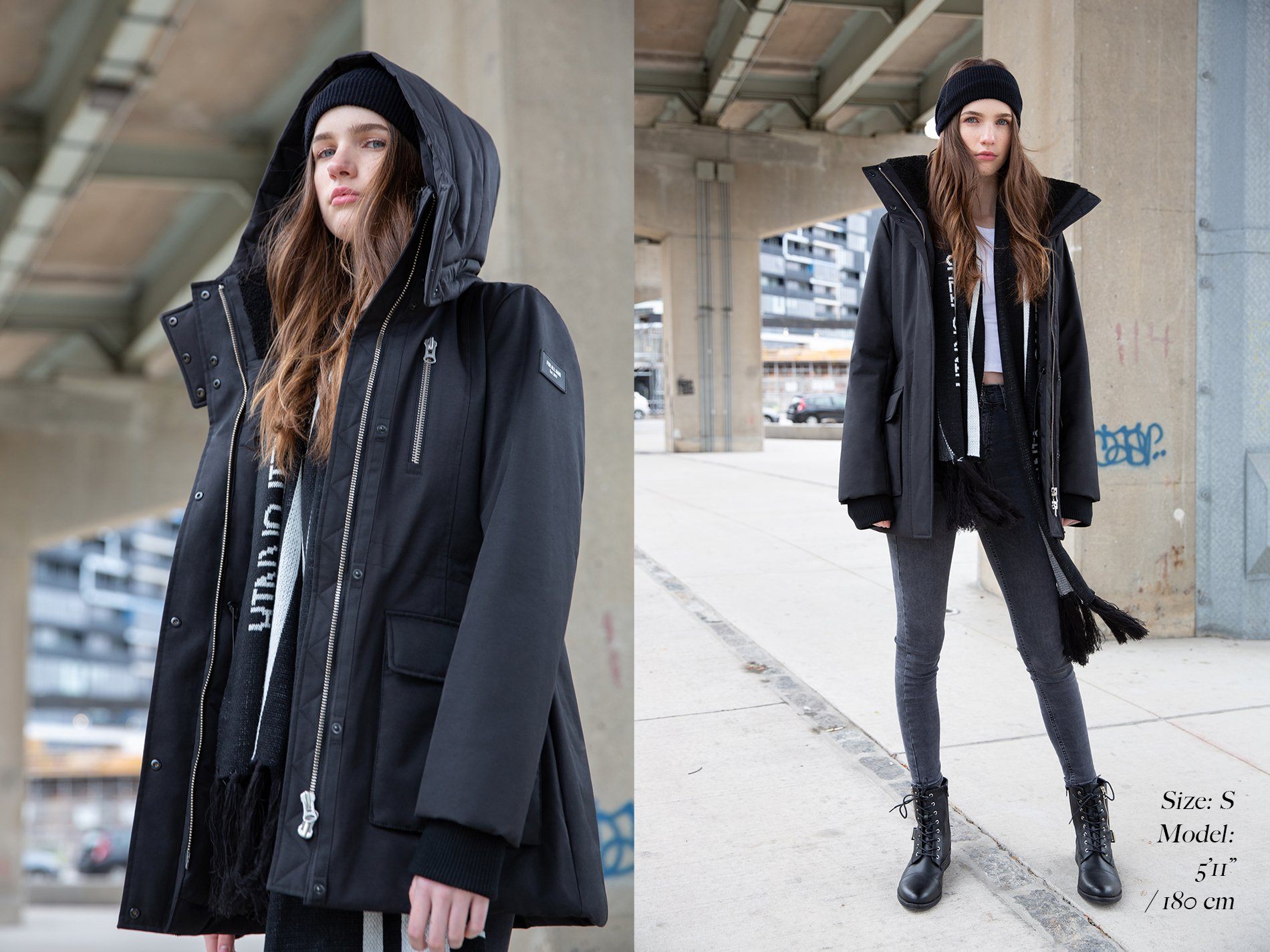 ESSENTIAL PARKA.- FINAL SALE