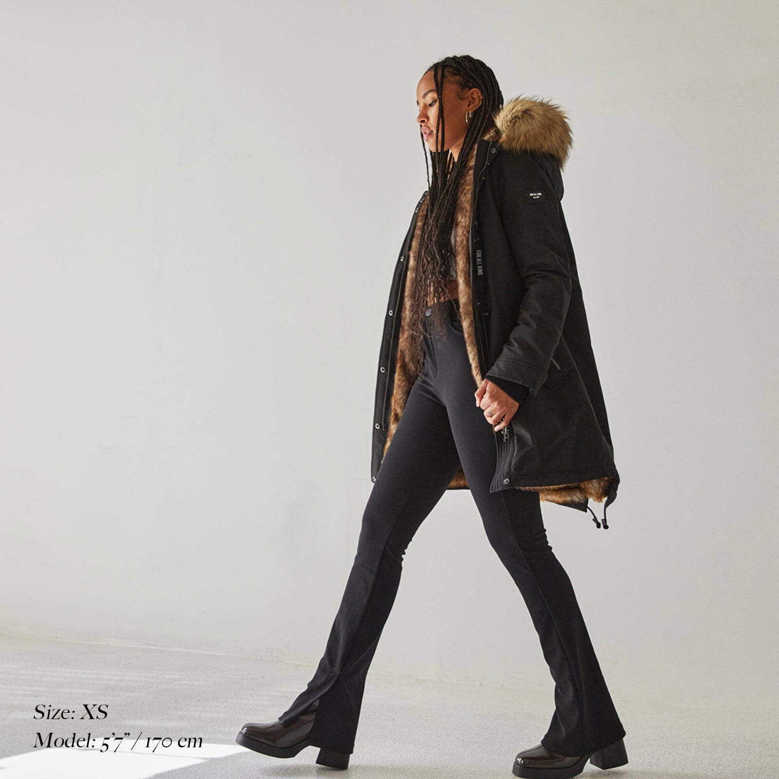 MOSS PARKA V2 - BLACK