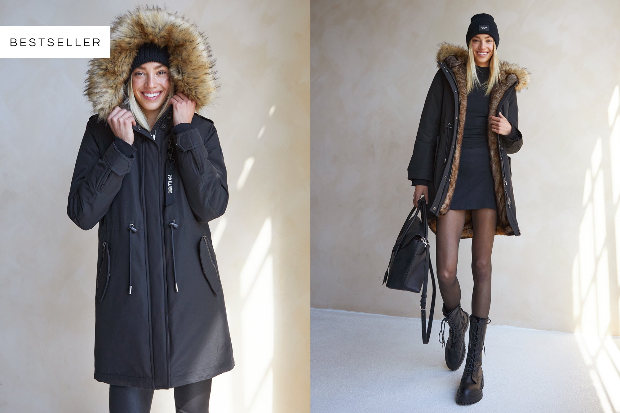 MOSS PARKA V2 - BLACK