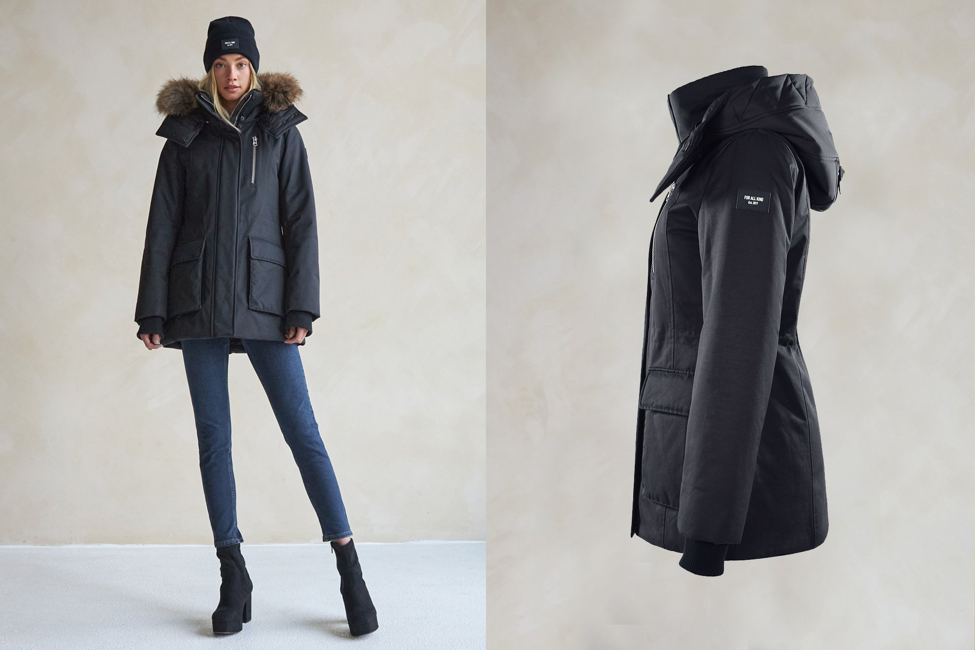 ESSENTIAL PARKA.- FINAL SALE