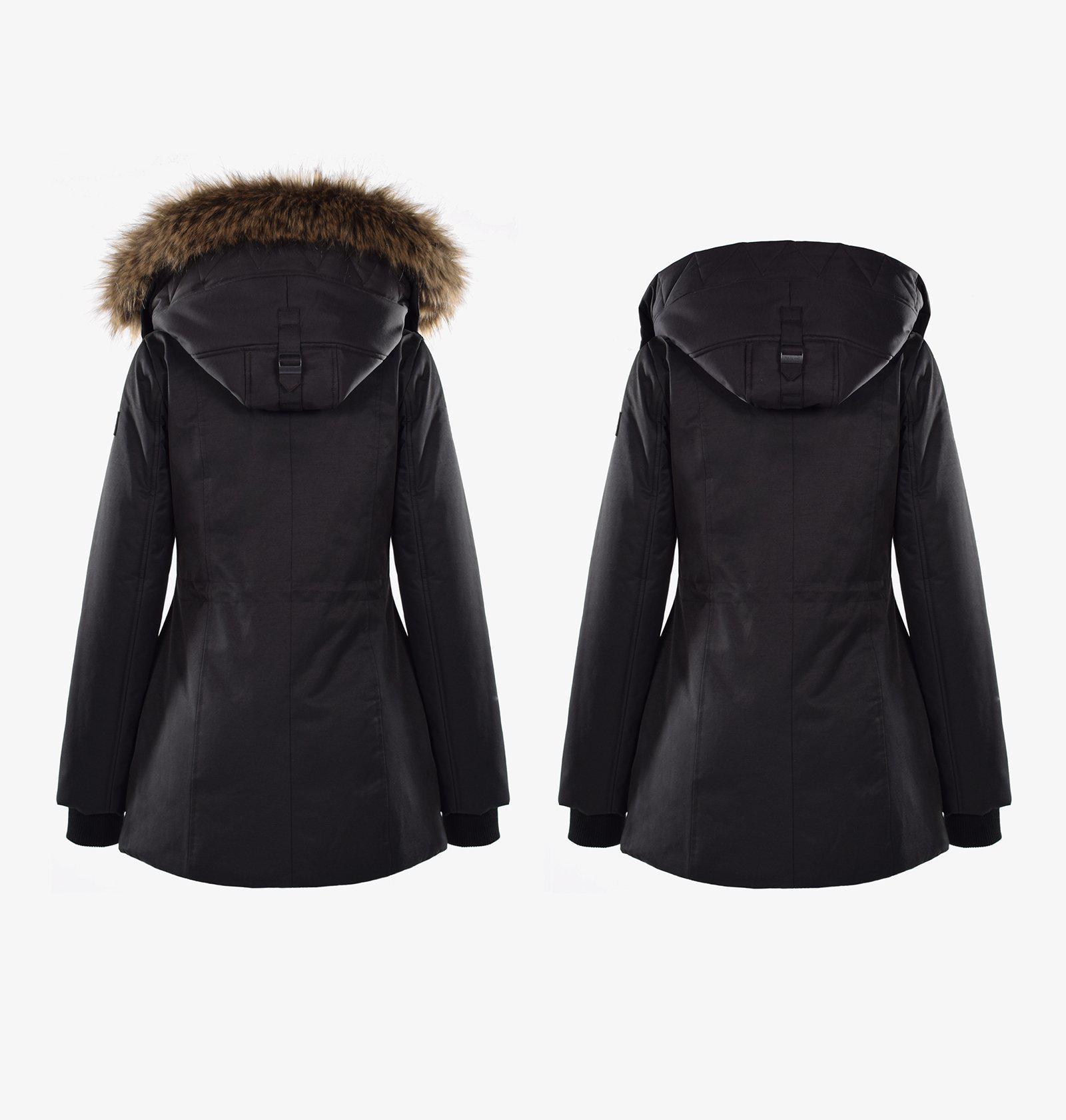 Essential Parka-FOR ALL KIND