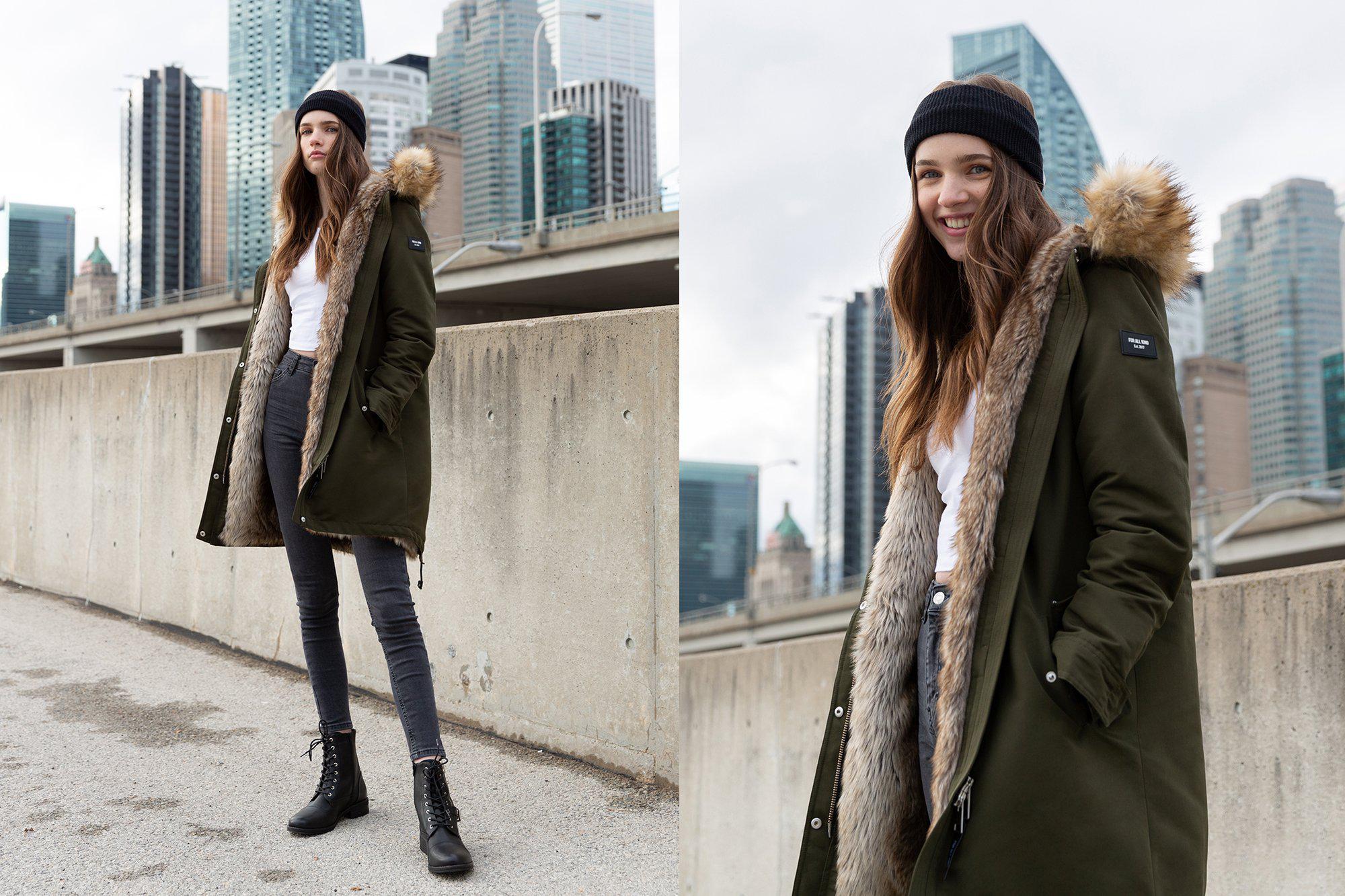 Moss Parka-FOR ALL KIND