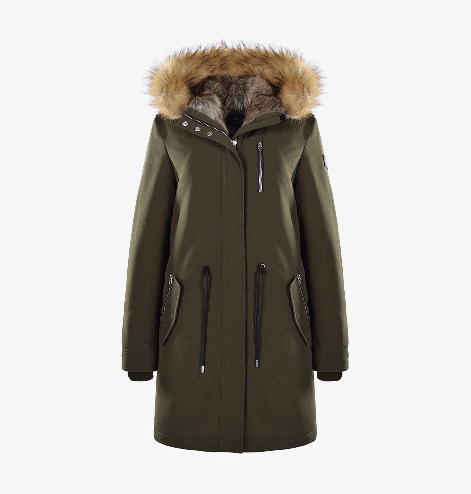 Moss Parka-FOR ALL KIND