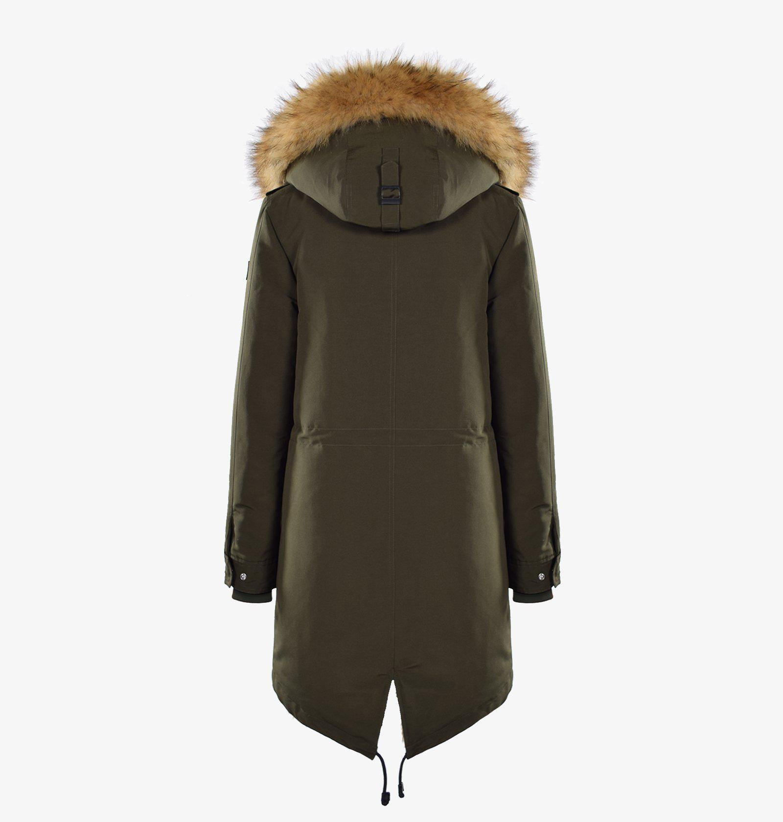 Moss Parka-FOR ALL KIND