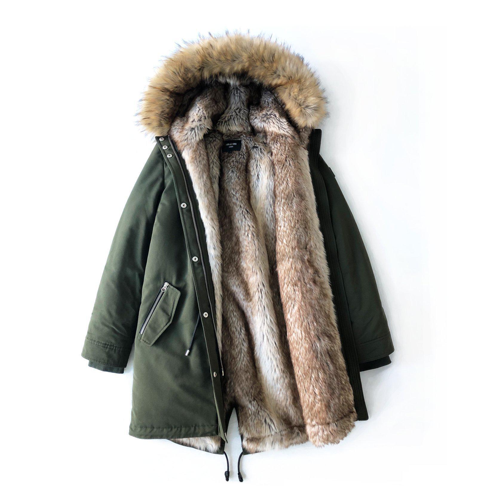 Moss Parka-FOR ALL KIND