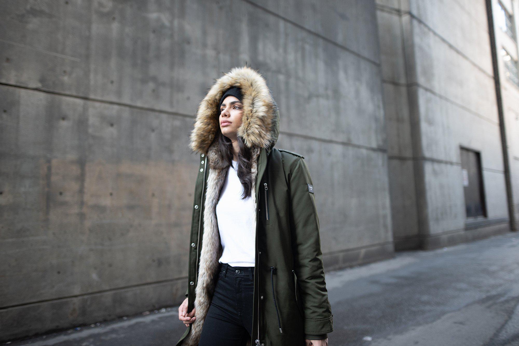 Moss Parka-FOR ALL KIND