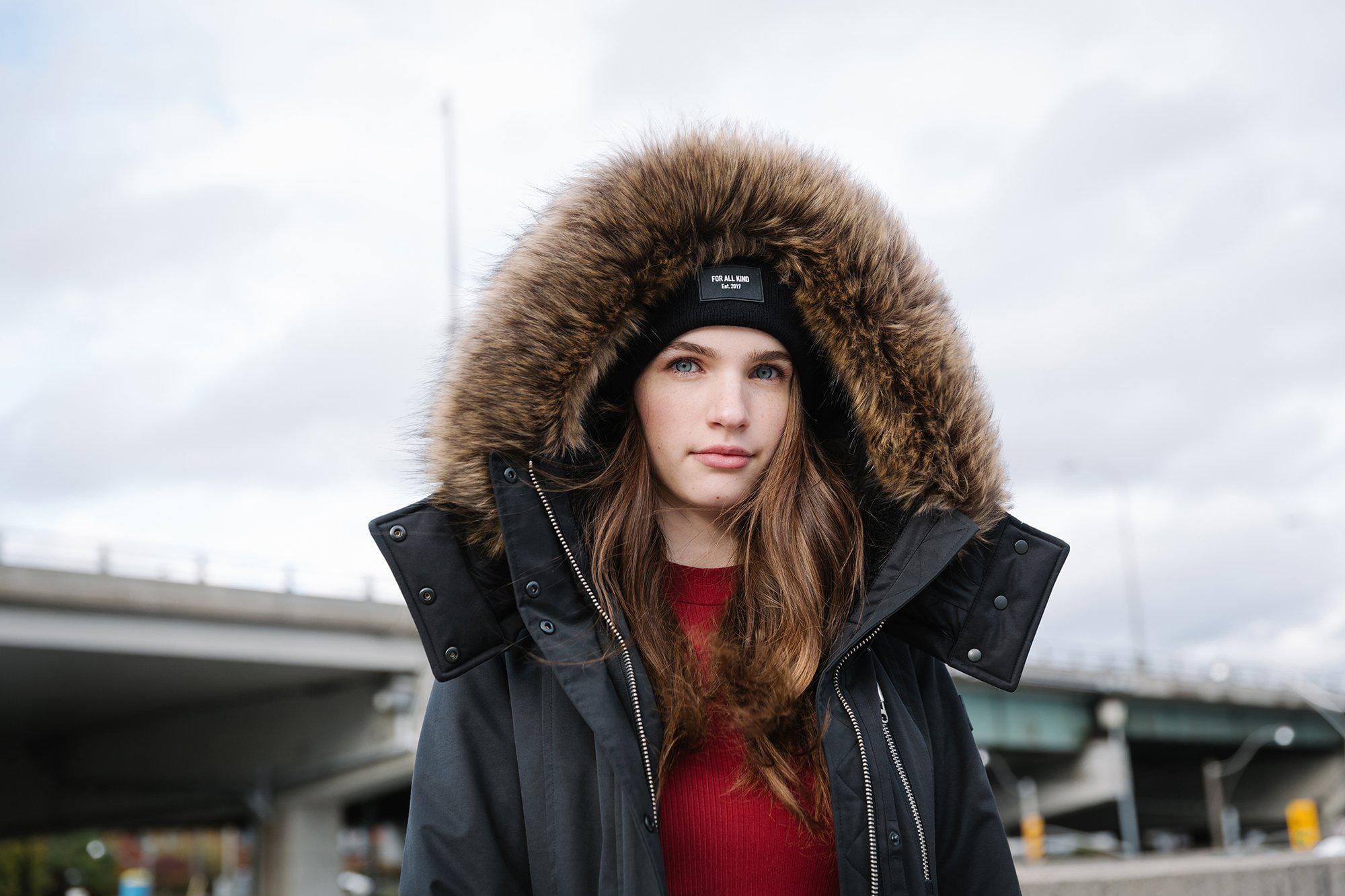Featured on LIVEKINDLY: For All Kind’s Vegan Parkas Might Just Be the ‘Beyond Meat’ of Outerwear