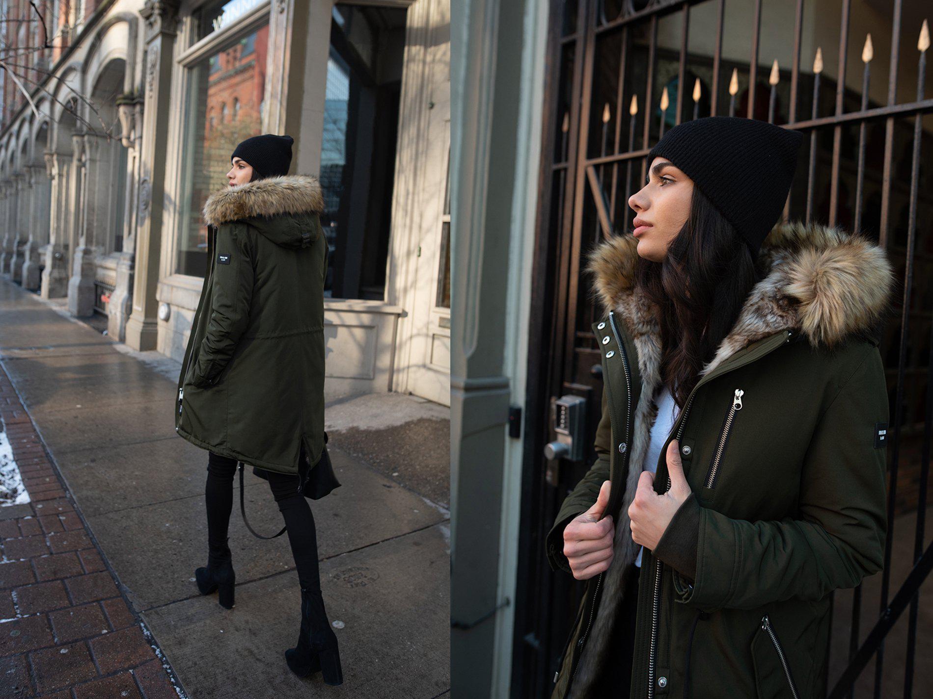 Moss Parka-FOR ALL KIND