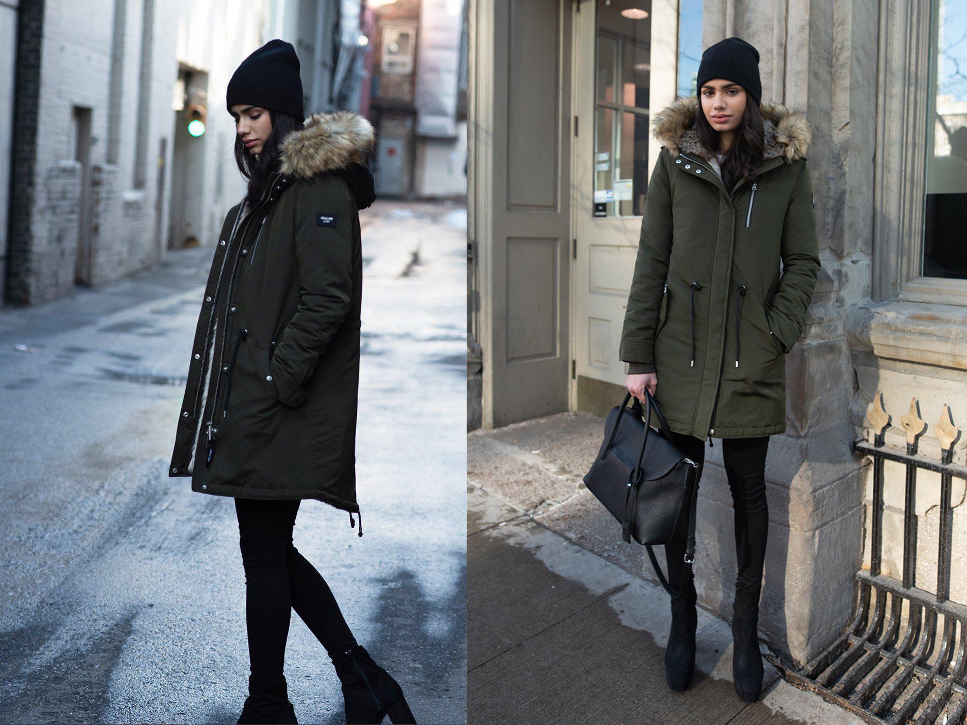 Moss Parka-FOR ALL KIND