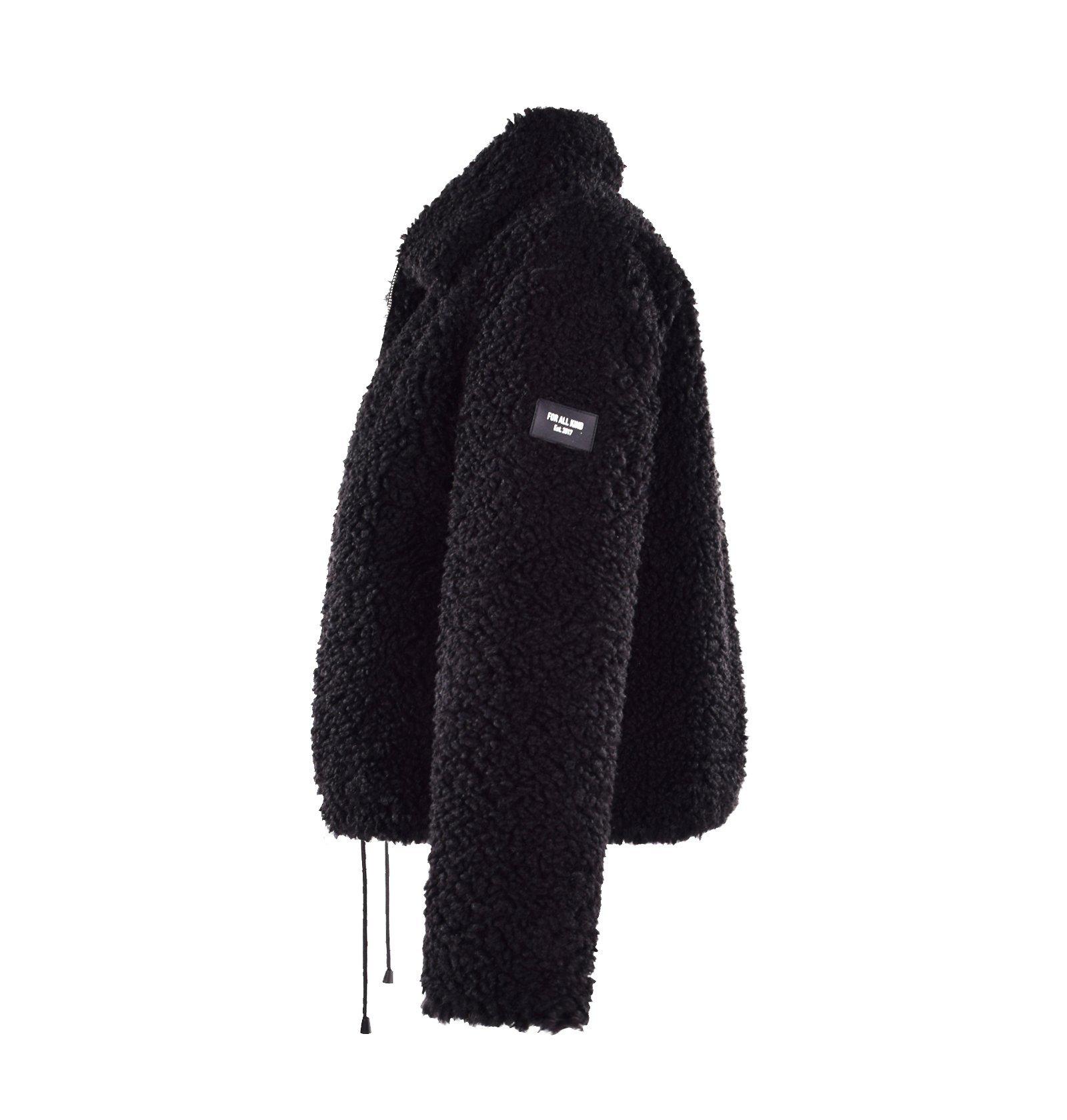 Sherpa deals black coat